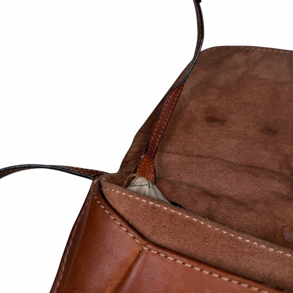 Frye Brown Leather Crossbody - Picture 3 of 13